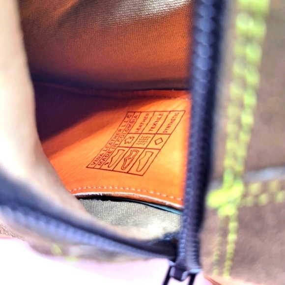 SILVIA COBOS Rodeo Green Boots - Picture 12 of 13